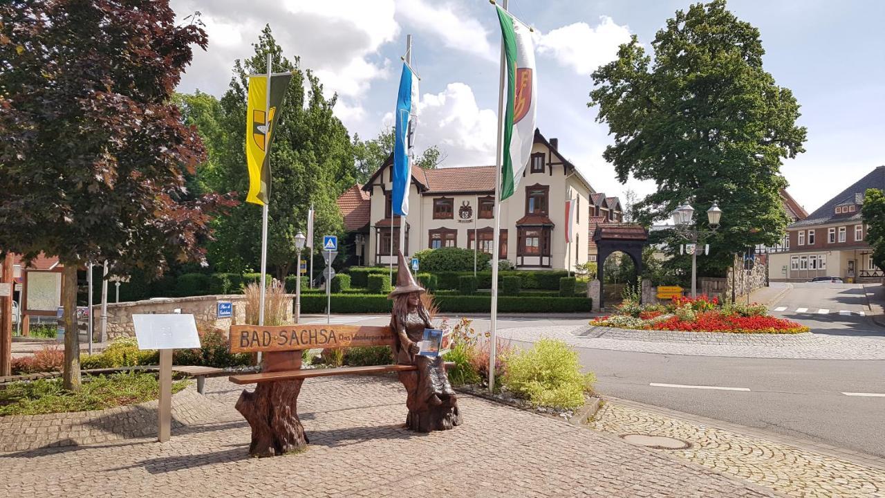 Schoener Weitblick Bad Sachsa Extérieur photo