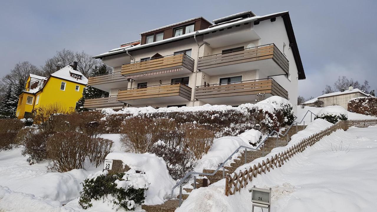 Schoener Weitblick Bad Sachsa Extérieur photo